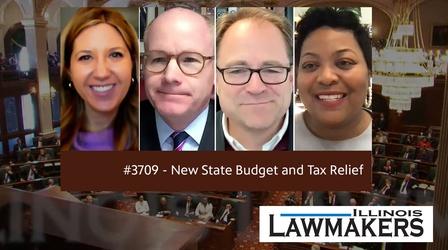 Video thumbnail: Illinois Lawmakers S37 E09: New State Budget and Tax Relief