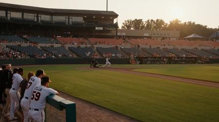 Video thumbnail: If You Lived Here It's a Great View from the Bleachers in Bowie