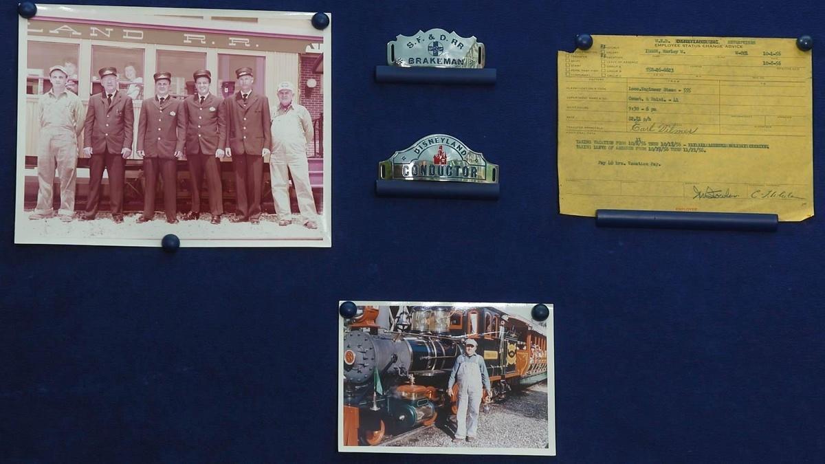 Appraisal Disneyland Railroad Hat Badges, ca. 1957 Antiques Roadshow