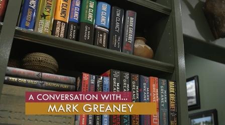 Video thumbnail: Conversation With . . . A Conversation with Mark Greaney