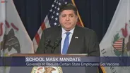 Pritzker Announces Mask Mandate for Illinois Schools