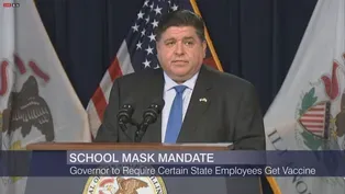Pritzker Announces Mask Mandate for Illinois Schools