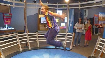 Video thumbnail: KLRN SciTech Now Nov. 30, 2017 | 2theXtreme: MathAlive!