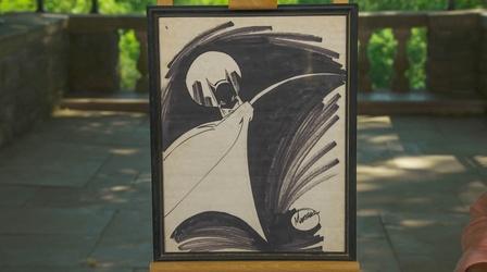 Video thumbnail: Antiques Roadshow Appraisal: Marshall Rogers Batman Sketch, ca. 1990