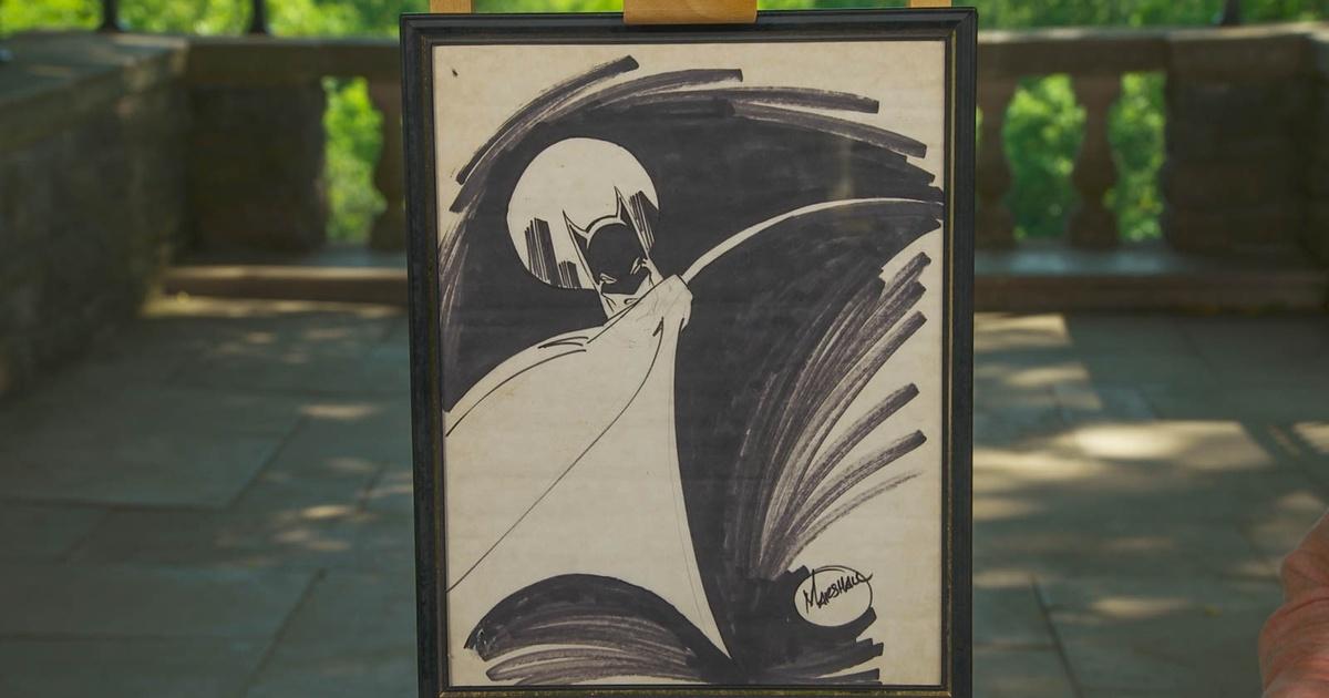 Antiques Roadshow | Appraisal: Marshall Rogers Batman Sketch, ca. 1990 |  Season 27 | Episode 9 | PBS