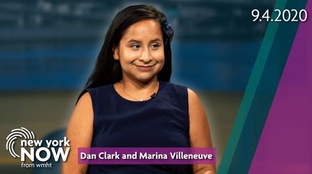 Video thumbnail: New York NOW Reporters Roundtable: Marina Villeneuve, SUNY Scramble