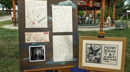 Video thumbnail: Antiques Roadshow Appraisal: 1962 H. C. Westermann Letter & Linocut Print