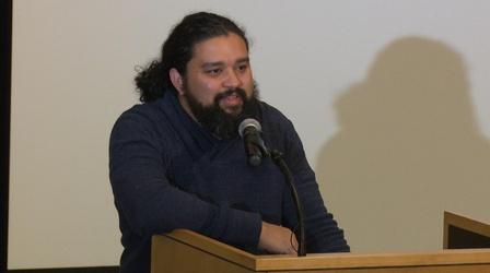 Video thumbnail: University Place Artist Talk: Nathan Alan Davis