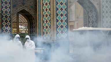 Coronavirus, conflict with U.S. yield somber holiday in Iran