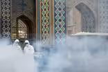 Coronavirus, conflict with U.S. yield somber holiday in Iran