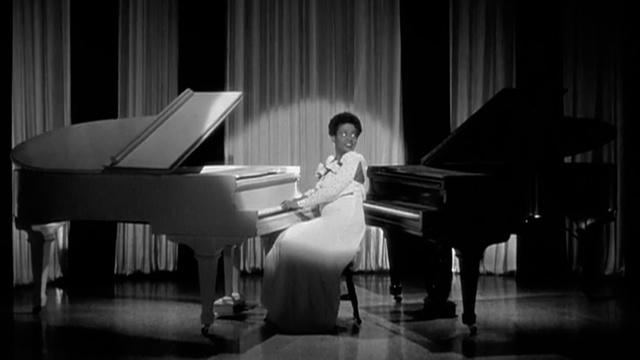 Hazel Scott went on strike in her most popular film role