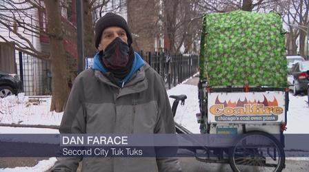 Video thumbnail: Chicago Tonight How One Chicagoan is Keeping Christmas Trees Out of the Dump