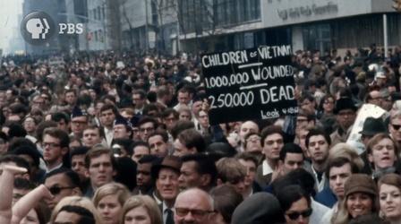 Video thumbnail: The Vietnam War New York City March, 1967