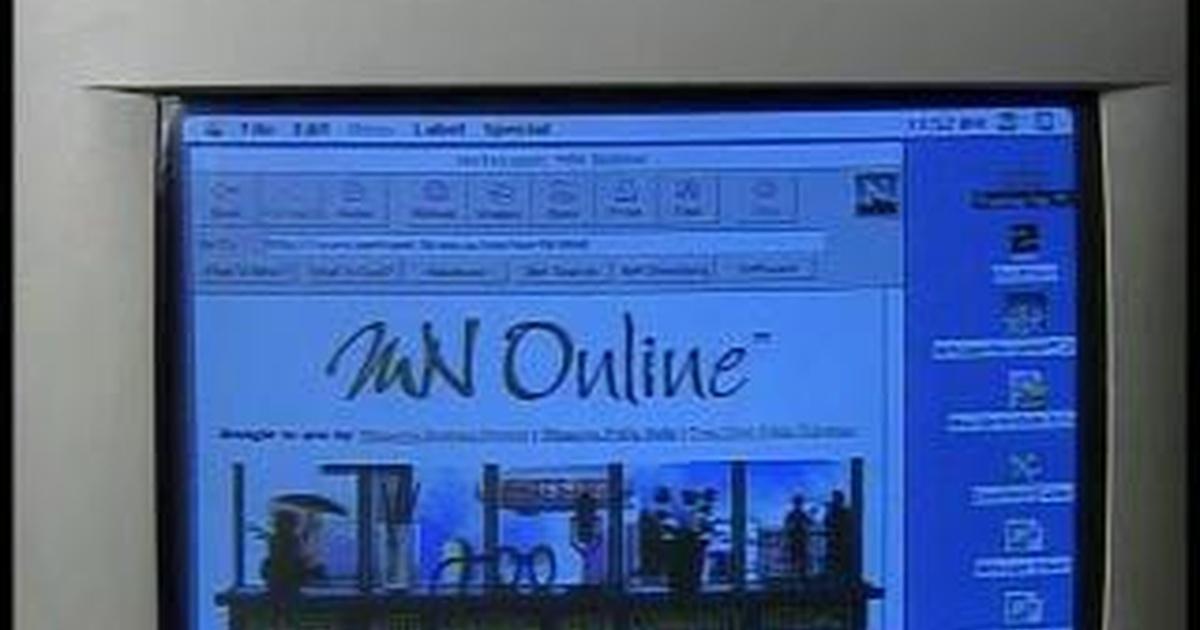 Almanac Computer VTR Season 1996 Episode 45 PBS