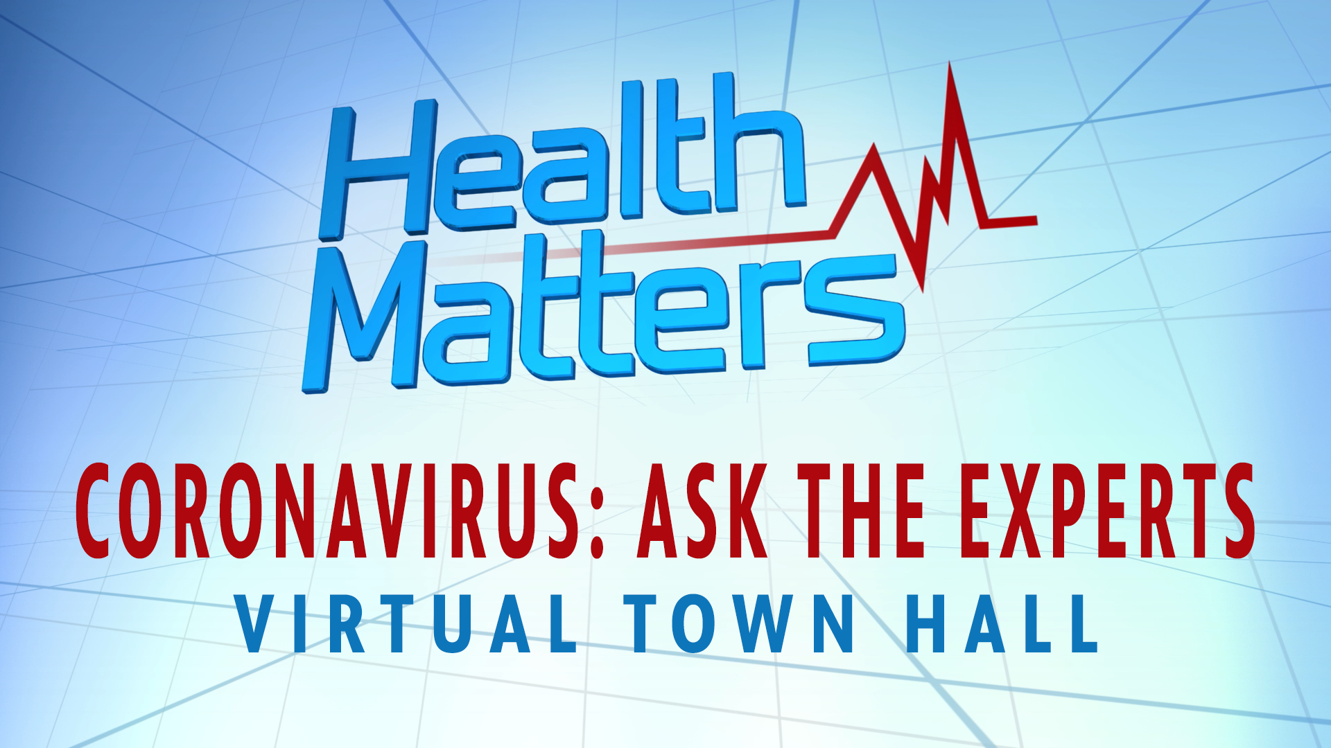 Health matters, Television for life