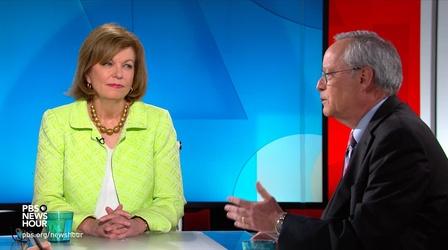 Video thumbnail: PBS NewsHour Susan Page and Stuart Rothenberg on Trump’s core supporters