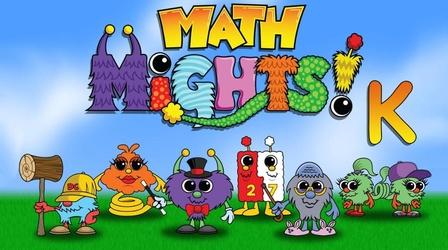 Video thumbnail: Math Mights Break apart pattern block designs