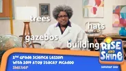 Science Stacey McAdoo Shelter