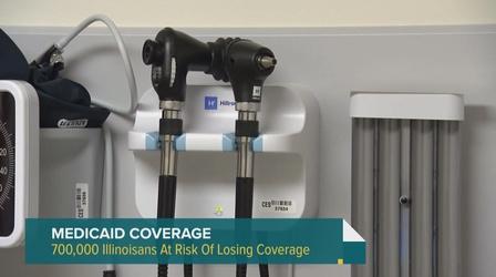Video thumbnail: Chicago Tonight: Latino Voices Medicaid Recipients at Risk of Losing Coverage