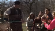 Trout Stocking at Camden State Park