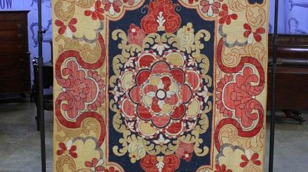 Video thumbnail: Antiques Roadshow Appraisal: Portuguese Needlework Tapestry, ca. 1800