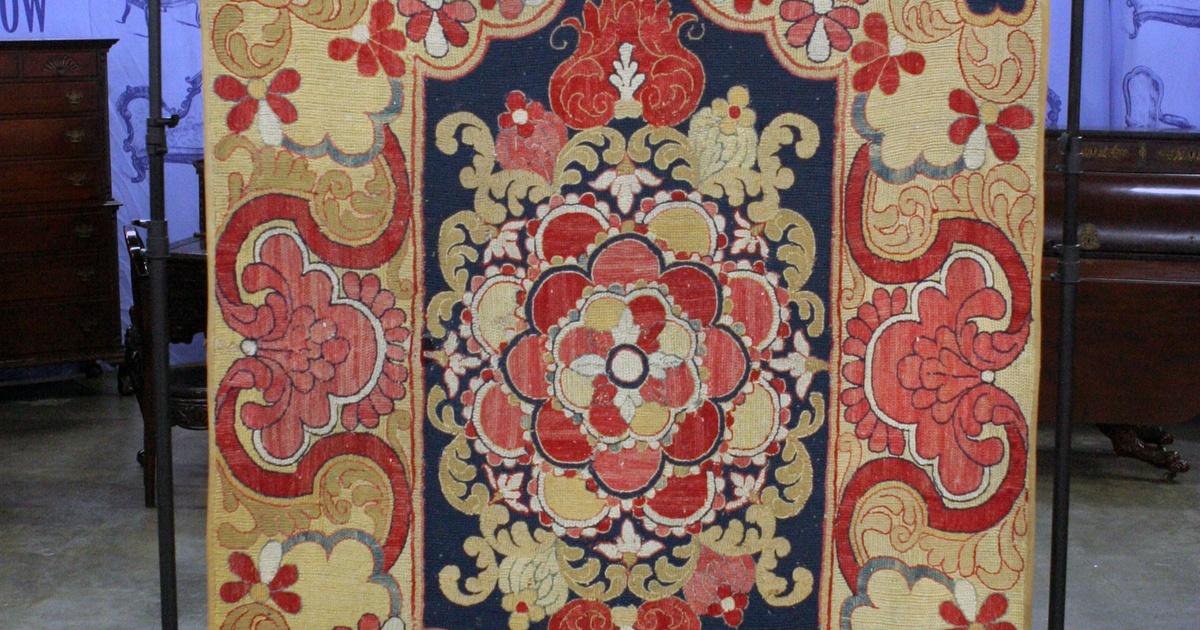 Antiques Roadshow Appraisal Portuguese Needlework Tapestry, ca. 1800