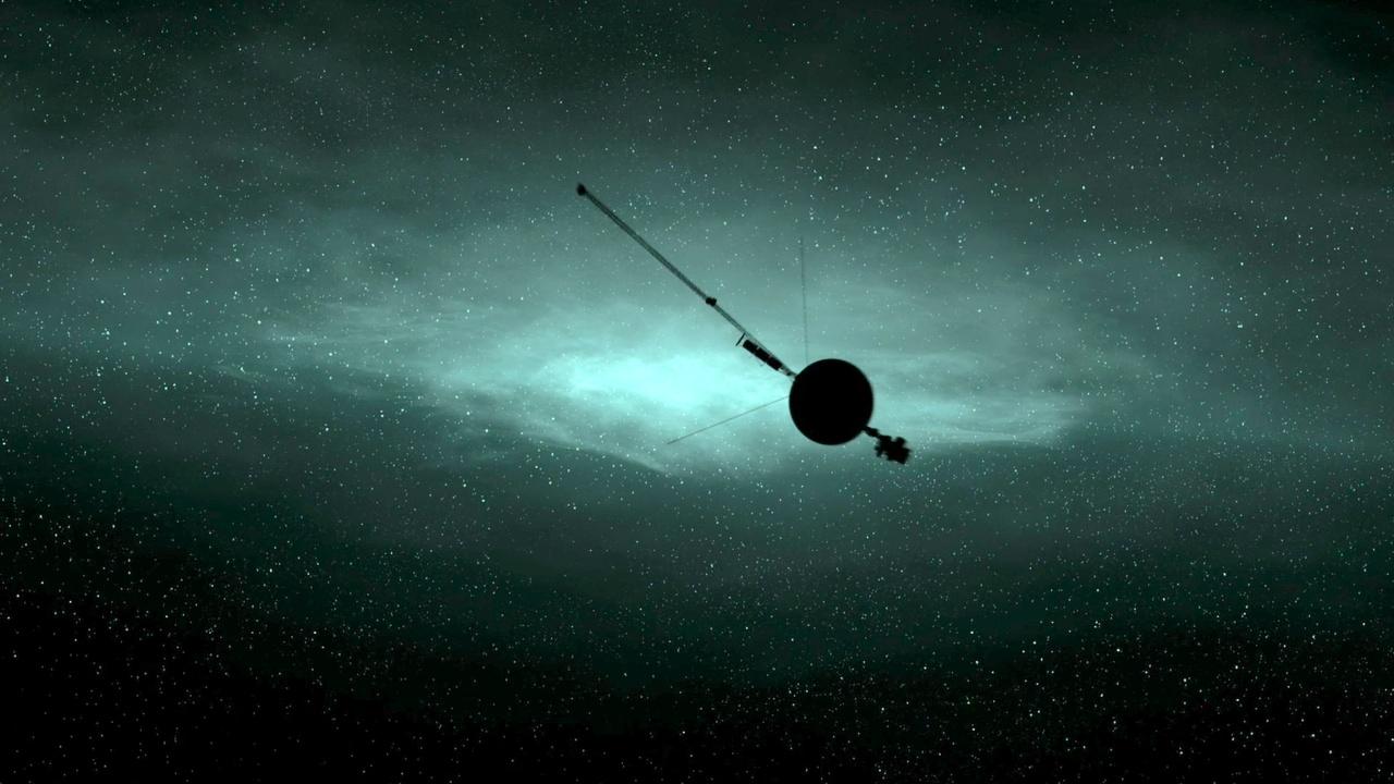 The Farthest - Voyager In Space