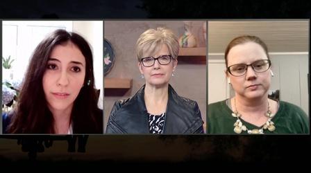 Video thumbnail: Almanac Political Duo | Lawmakers Debate Public Safety and COVID