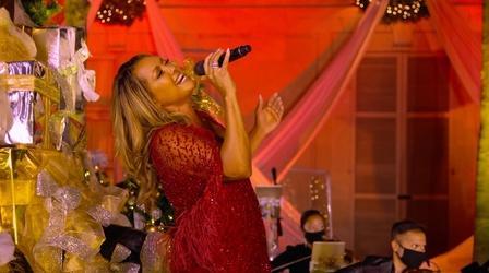 Video thumbnail: Ella Wishes You a Swinging Christmas with Vanessa Williams "Good Morning Blues" - Vanessa Williams and APO