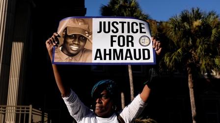 Video thumbnail: PBS NewsHour Jury selection begins in federal trial over Arbery's murder