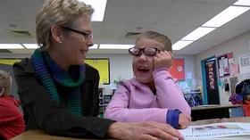 Video thumbnail: Inside California Education A Day in the Life – Braille Transcriber