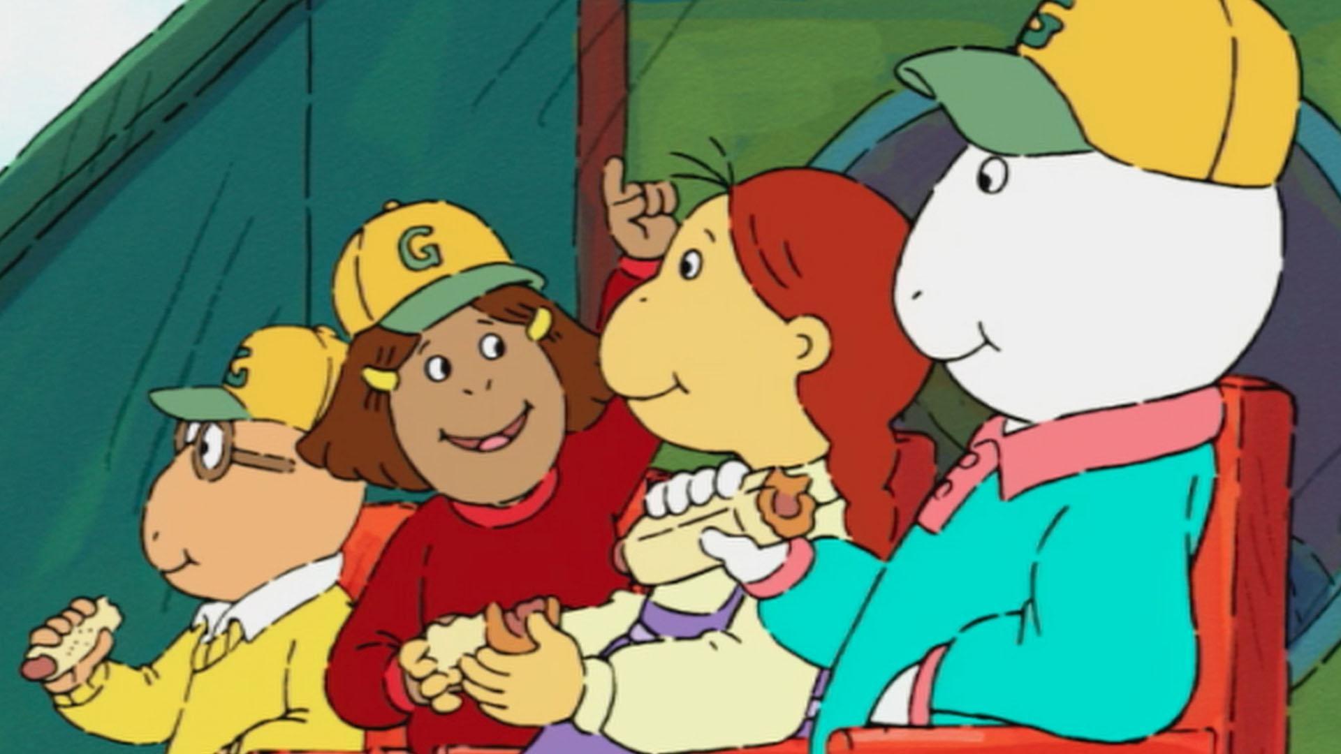 The Perfect Game / D.W.'s Furry Freakout