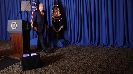 Video thumbnail: PBS NewsHour Possible U.S.-China trade war poses problems for GOP