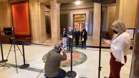 Video thumbnail: Almanac Will Minnesota Join States Who Have Legalized Marijuana?