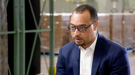 Video thumbnail: American Black Journal Forgotten Harvest CEO Kirk Mayes’ Impact and Future