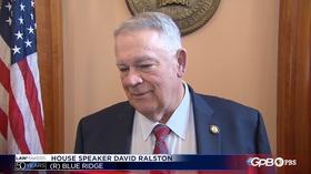 Video thumbnail: Lawmakers House speaker David Ralston State Budget Presser 03/10/2020