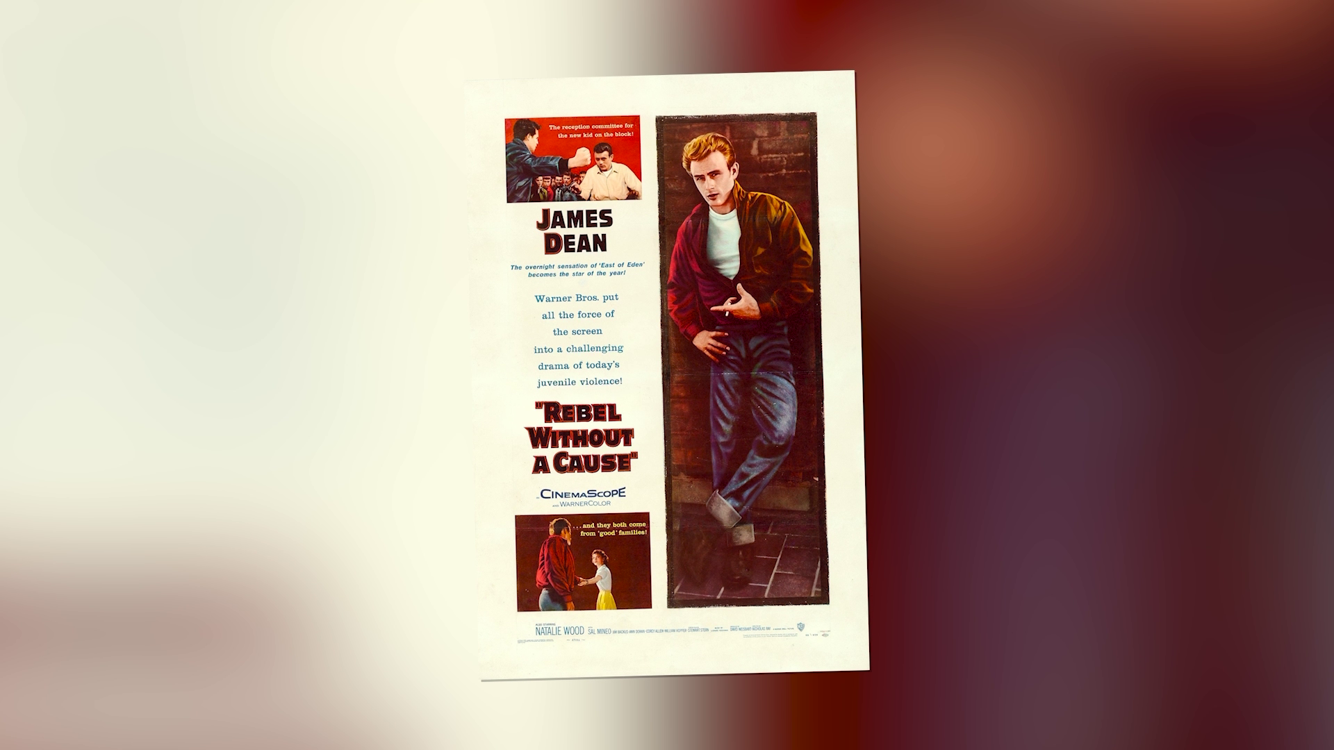 rebel without a cause wallpaper