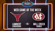 Lambert at Mill Creek | Football Fridays in Georgia: Web Game