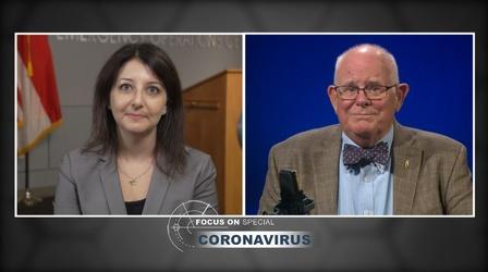 Video thumbnail: Focus On... COVID-19 Update with Dr. Mandy Cohen (June 10, 2020)