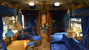 Queen Victoria and Train Travel