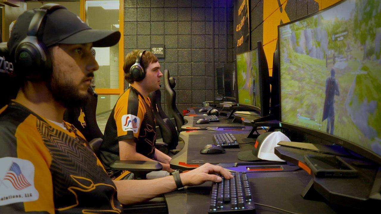Eastern Wyoming College fields a national championship Esports team.