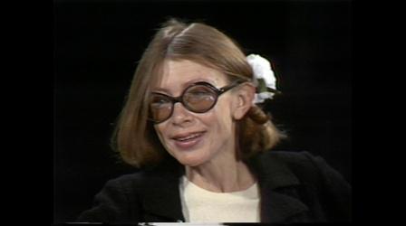 Video thumbnail: From the WTTW Archive From the Archive: Joan Didion