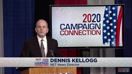 Video thumbnail: Nebraska Public Media News Nebraska Debate second Congressional District 2020