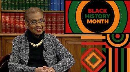 Video thumbnail: To The Contrary Black History Month Profile: Del. Eleanor Holmes Norton