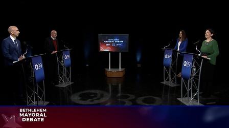 Video thumbnail: WLVT Specials Bethlehem Mayoral Debate (English)