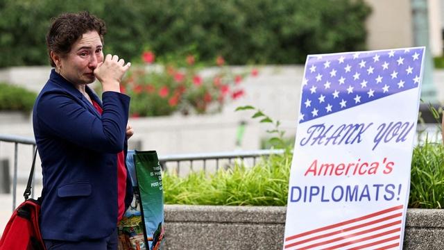 News Wrap: State Department lays off more than 1,300