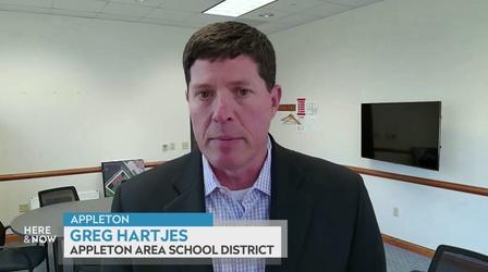 Video thumbnail: Here and Now Greg Hartjes on an Appleton School District Referendum
