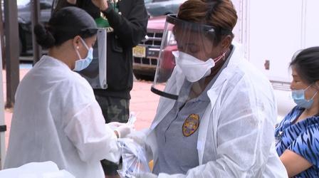 Video thumbnail: NJTV News NJ gets 2.6M rapid COVID-19 tests, helps Lakewood outbreak