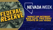 Impact of interest rate cuts, two fight events in Las Vegas