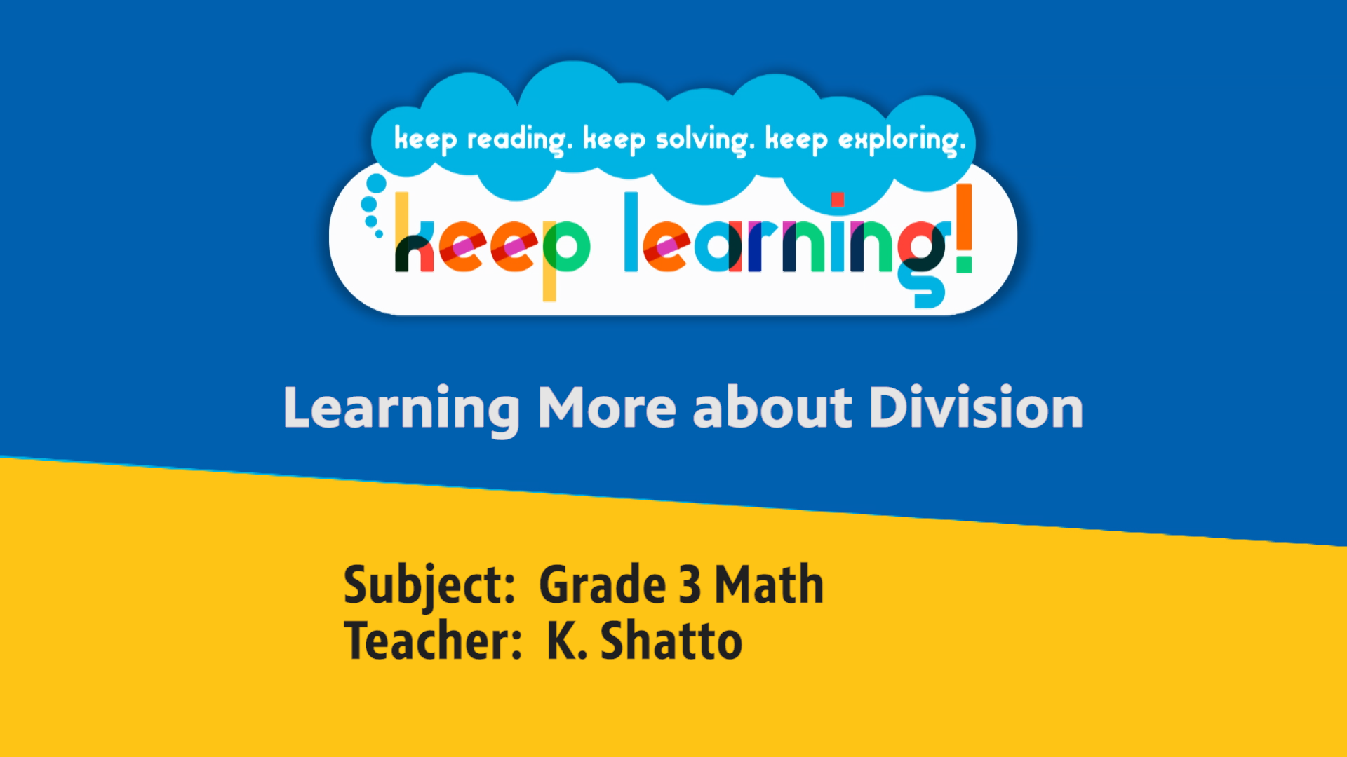 keep learning grade 3 math 13 learning more about division season 3 pbs pbs